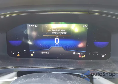 2022 Volkswagen Taos 1.5T Se z USA, uszkodzony, nr VIN 3VVYX7B20NM075521